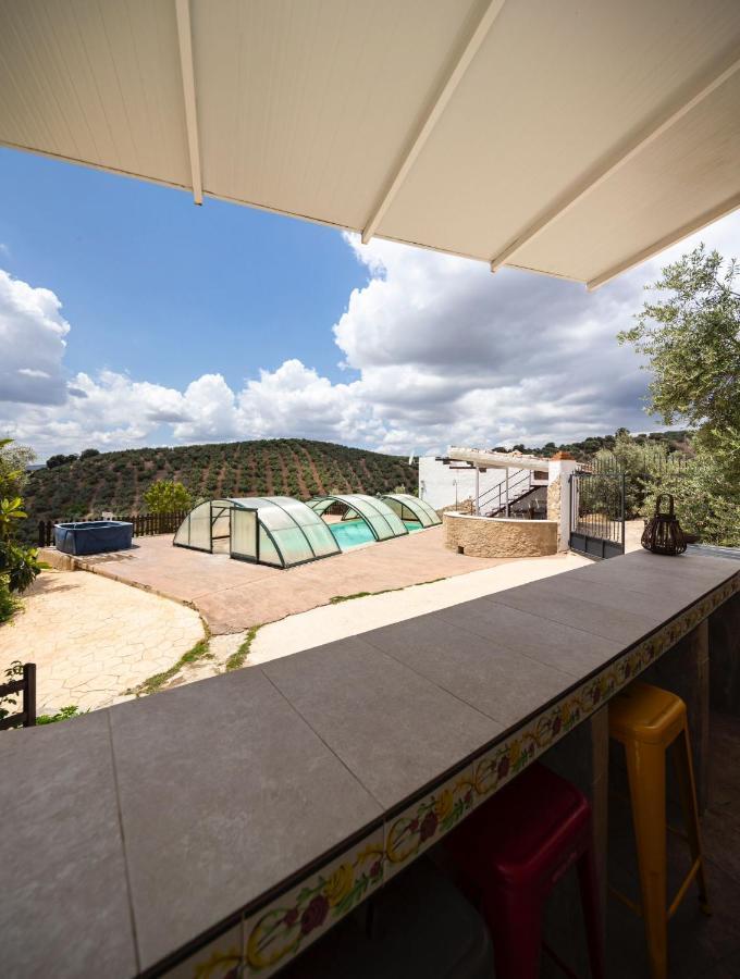 La Pedriza Del Serval Montefrío Exterior foto